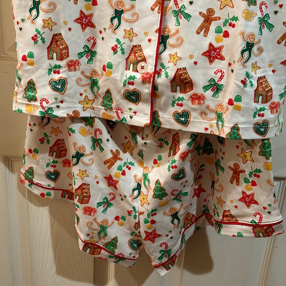 Roller Rabbit Ginger Bread Pajama Set - Picture 3 of 5